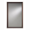 thumbnail image 1 of Jensen FM1434BVBZP 14 x 34 Po Miroir Mural Encadré Classique&44; Bronze, 1 of 1