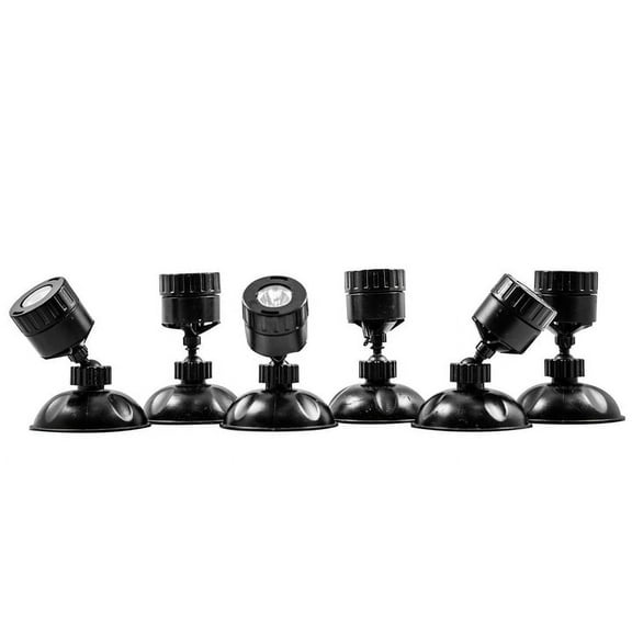 pond boss Mini Pond and Landscape Light Set - White, LED