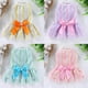 thumbnail image 2 of Vestido de princesa floral para perro, falda de tela para Shih Tzu, Fadou, Corgi, Teddy, Bomei, Bichon, francés, primavera, verano, 2 of 5