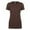 Espresso, variant on Next Level Womens CVC T-Shirt