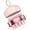 Pink, variant on SHINLEA 2 in 1 Scalp Massager Hair Growth,Scalp Scrubber with Soft Silicone Bristles for Dandruff Removal,Shampoo Brush for Exfoliation,Head Massager for Both Wet and Dry Use (Black)