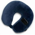 thumbnail image 4 of Brookstone Microbead Travel Neck Pillow - Lightweight U-Shaped Travel Pillow for Neck Support, 4 of 7