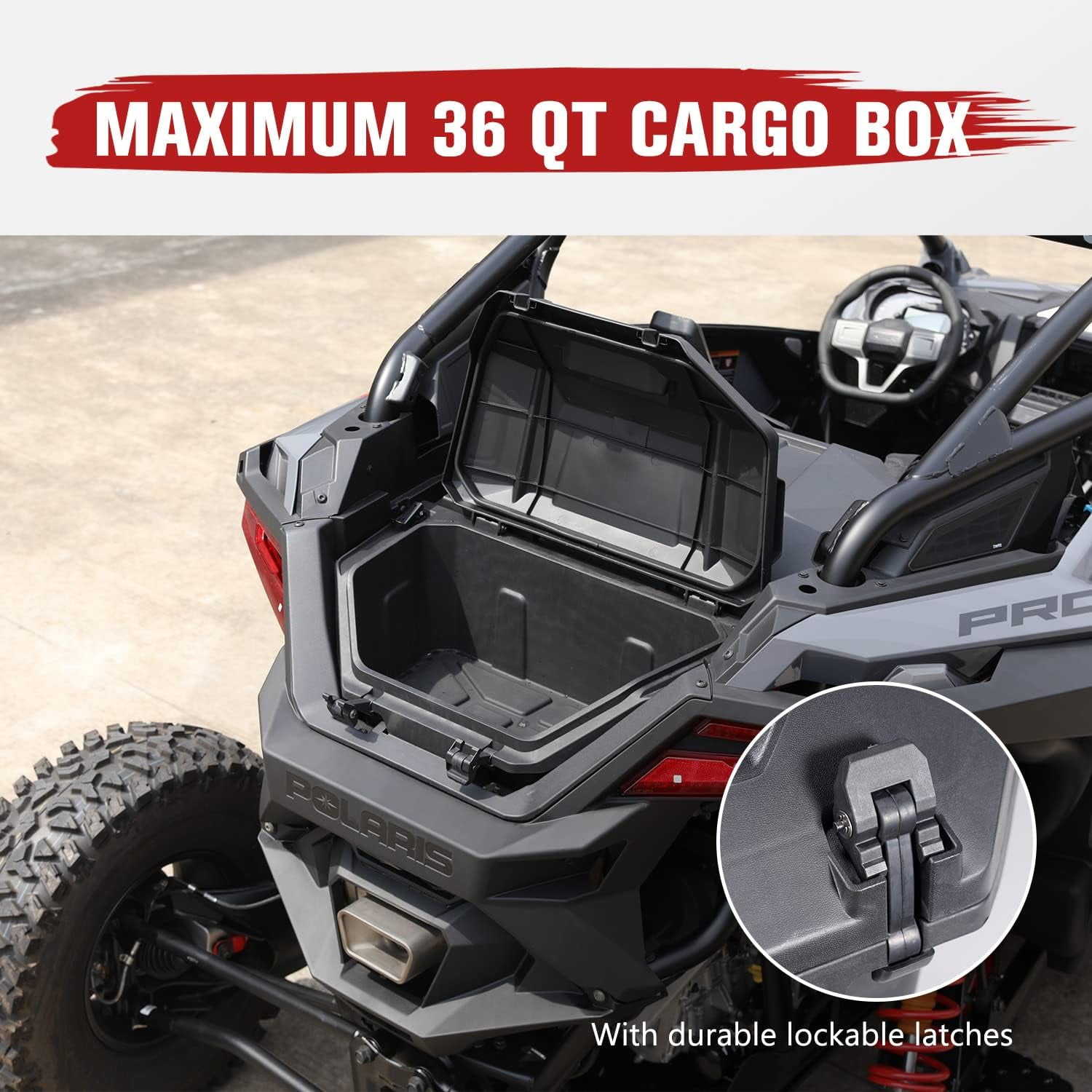 A And Utv Pro60 Qt Forward Cargo Box Copatible 2022 | Desertcart KSA