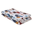 thumbnail image 3 of Disney Cars Radiator Springs Preschool Nap Pad Sheet, 3 of 5