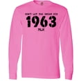 thumbnail image 3 of Inktastic Don't Let the Dream Die 1963 Mlk Long Sleeve T-Shirt, 3 of 5