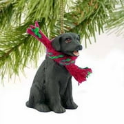 Conversation Concepts Labrador Retreiver Miniature Dog Ornament - Chocolate