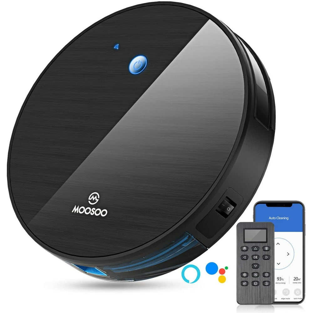 Smart WiFi Robot Vacuum Cleaner SelfCharging Robotic Vacuum Smart