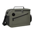 thumbnail image 1 of Smart Cooler Bag with Temperature Display, 14L Insulated Lunch Bag for Work & Camping, Leakproof Thermal Tote with Tri-Color Temp Indicator, Water-Resistant Picnic Bag for Beach & Hiking, Gray, 1 of 8