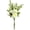 White, variant on Artificial Flowers, 11.41-Inch Spring Cheer Stem, Prearranged Carnation Greenery Mix, Farmhouse Coffee Table Accents, Blue, Qtmrj