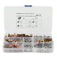 thumbnail image 2 of U Type Clip, 170PCS High Hardness U Nuts  Stainless Steel  for Maintenance, 2 of 8