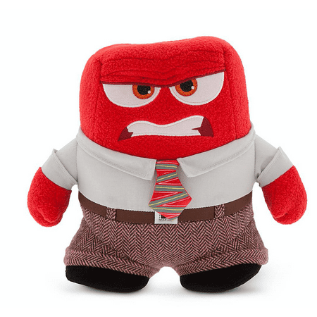 Disney Pixar Anger Plush Inside Out Small New with Tag