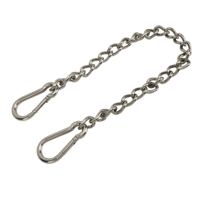 Cadena para Silla Colgante ANGGREK Herrajes de Alta Resistencia Ajustables de Acero Inoxidable