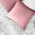 thumbnail image 4 of Dvumao 17.7x17.7 Inch Velvet Throw Pillow for Living Room, Decorative Cushion for Sofa and Bed, Includes Insert, 4 of 7