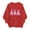 #201-Red, variant on Ounisa Valentines Sweatshirt Women Gnomes Shirts Love Heart Sweater Crewneck Long Sleeve Pullover Tops