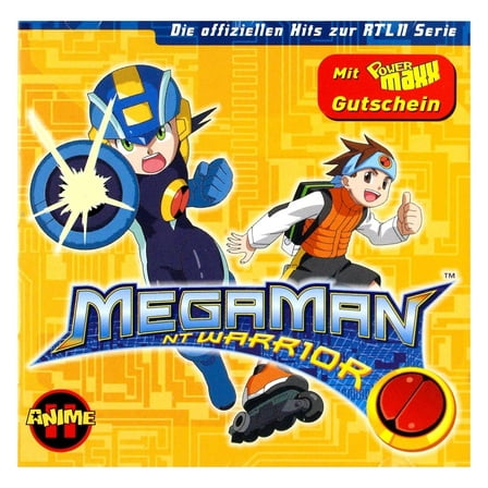 Various Megaman Nt Warrior (CD)
