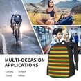 thumbnail image 6 of Fuzoiu Music Colors 1 Print Large Capacity Backpack,Travel Backpack,Laptop Bag,College School Rucksack Bag,for School, Travel & Outdoor Activities, 6 of 6