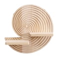 thumbnail image 1 of Estante de madera para pared estilo bohemio,estante colgante de forma irregular,organizador de almacenamiento decorativo para sala de estar,dormitorio,para guardar libros,estatuas y macetas, 1 of 8