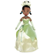 Doll Princess & the Frog Tiana Soft Stuffed Animals & Plush Toys, Plush, 17"