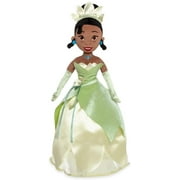 Doll Princess & The Frog Tiana 17" Authentic Plush Soft Stuffed New RARE Gift