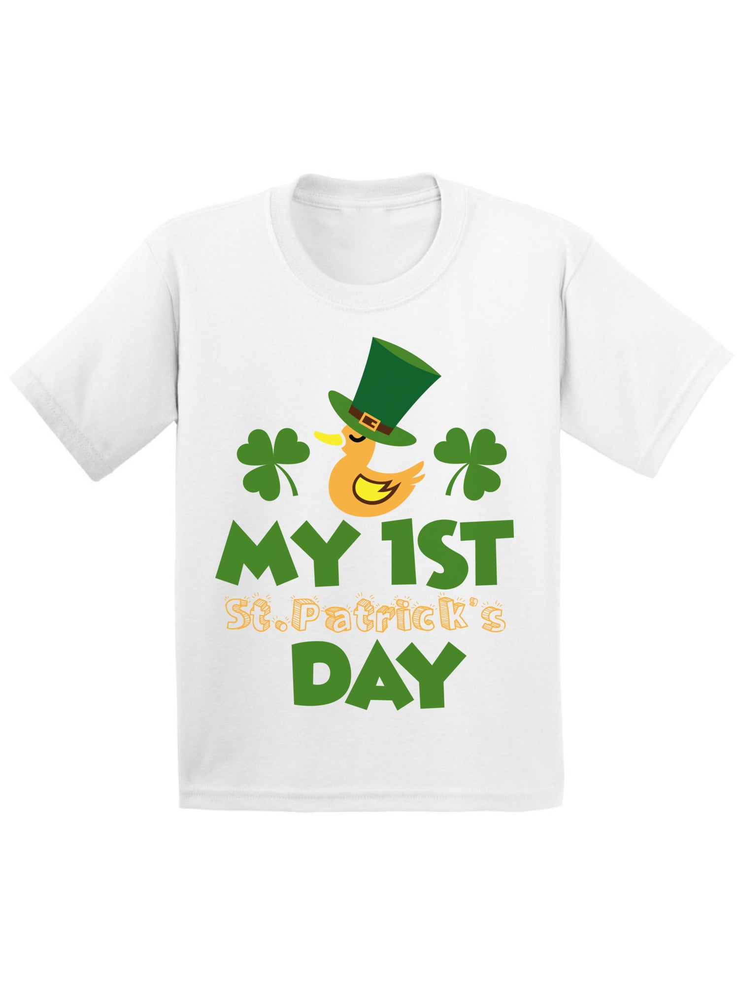 LEPRECHAUN COSTUME Kids Unisex T-Shirt St Patricks Day Irish Ireland Paddys 