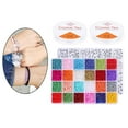 thumbnail image 1 of Set de Cuentas de pulsera BLESIY 4000 piezas colores, 1 of 8