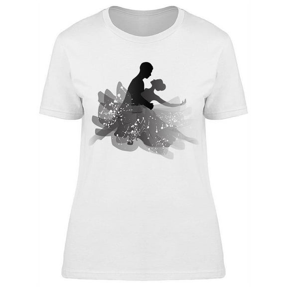Man And Woman Dance Tango T-Shirt Women -Image by Shutterstock, Female 3X-Large