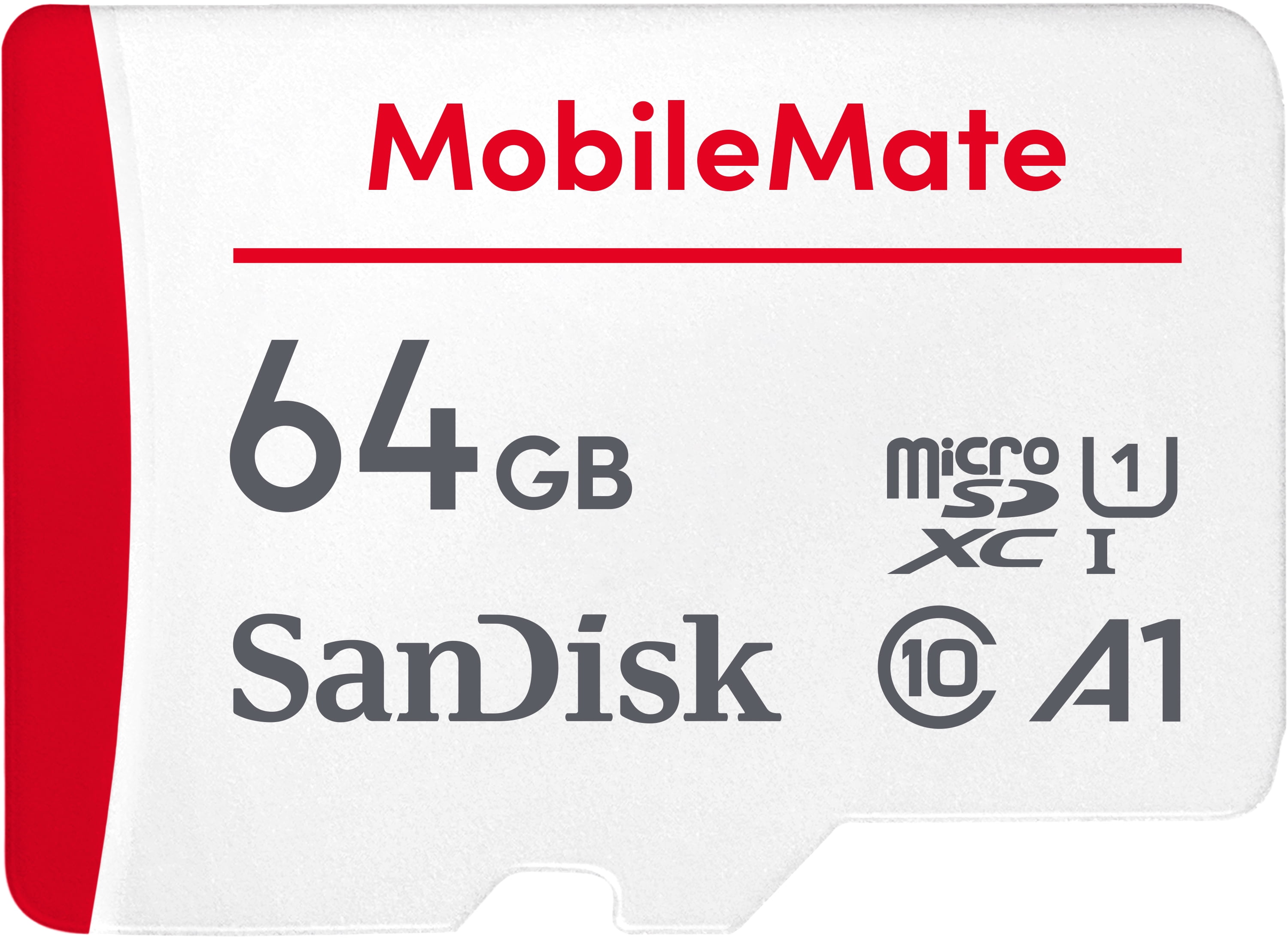Madison Sweeten Mourn SanDisk 64GB MobileMate microSDXC UHS-1 Memory Card with Adapter - 120MB/s,  C10, U1, Full HD, A1 Micro SD Card - SDSQUA4-064G-AW6HA - Walmart.com