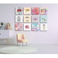 thumbnail image 2 of Set De 12 Cuadros Decorativos Personalizados Especiales Ideas Creativas Cuadro sublimado en tela, 2 of 2