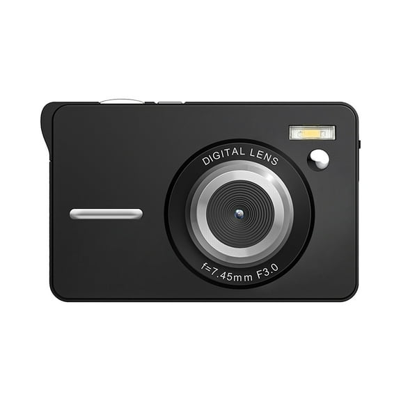 VALSEEL 4k Digital Camera Up To 56 MP (interpolation) Digital Camera 20x Digital Zoom 2.7 Inch TFT-LCD Digital Antishake Camera Built-in Flash and Face Distinguish