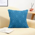 thumbnail image 4 of YAOMOBB Pillow Cushion Case Invisible Zipper Pillow Case Soft Plush Cover for Nordic Style Sofas, 4 of 7