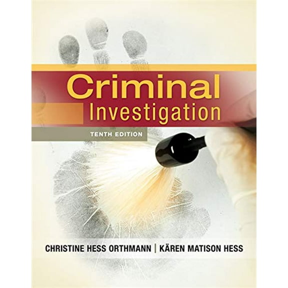 Pre-Owned Criminal Investigation (Hardcover) 1133018920 9781133018926