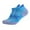 Blue, variant on Fengyings Women and Men Soccer Socks with Grips, Barefoot Workout, Pilates Grip Socks, Non Slip Socks Thickened Towel Bottom Running Socks, Cotton Boat Socks, Sweat Absorbing Sports Socks