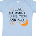 thumbnail image 4 of Inktastic I Love My Daddy to the Moon and Back Boys or Girls Baby Bodysuit, 4 of 5