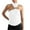 White, variant on RMGVDSD Tank Tops for Women 2025 Women's Fashion Tops Casual Sleeveless High Neck Tank Top With Metal Ring Vacation Summer Fall Outfit Versatile Tank Shirts