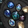 thumbnail image 2 of Irregular Crystal Stone Seal Stamp for Seal Envelope Invitations, 2 of 19