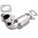 thumbnail image 3 of MagnaFlow 93193 Large Stainless Steel Direct Fit Catalytic Converter, 3 of 10