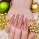 thumbnail image 5 of 100 piezas mate extra larga bailarina prensa en uñas ataúd uñas postizas color sólido cobertura completa uñas postizas mate ataúd uñas postizas con caja para mujeres niñas decoración de uñas Zhivalor  Remaches, Sujetadores y más, 5 of 7