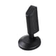 thumbnail image 5 of Tope de puerta mecánico, protector de pared para soporte de puerta, altura ajustable, resistente Negro, 5 of 9