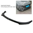 thumbnail image 4 of Front Bumper Lower Lip Splitter Spoiler, Front Lip Body Kit Reliable  For Elantra CN7 2021 To 2023, 4 of 8