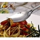 thumbnail image 3 of Sporks Juego de 4 tenedores de acero inoxidable 18/10 de 1,6 pulgadas de ancho para uso diario, utensilios para acampar con mochila, juego de cubiertos resistentes para ensalada de espagueti y, 3 of 8