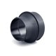 thumbnail image 4 of Tubo del conducto del conector del reductor de conductos del calentador de 60 mm-75 mm para Eberspacher Afortunado Sencillez, 4 of 4