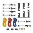thumbnail image 5 of Wall Mount Backdrop Elevation Device, Manual Photography Background Lifter 3-Roller Manual Background Support Device, 5 of 22