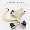 thumbnail image 3 of Pet Dog Harness And Leash Set  Breathable Puppy Dogs Mesh Walking Harness Vest For Chihuahua Small Dogs Cats, 3 of 7