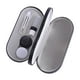 thumbnail image 2 of Estuche Doble para Anteojos con Removedor de Pinzas de Espejo Estuche Rígido Shamjiam, 2 of 9