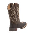 thumbnail image 3 of Botas Niño Eskin Vaqueras Vestir cafe 19, 3 of 5
