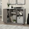 thumbnail image 4 of Sauder East Rock Accent Storage, Ashen Oak, 431762, 4 of 9