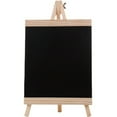 thumbnail image 6 of Raindrops 1Pcs Message Chalkboard Sign Black Rectangular Wood Advertising Display for Home Decor Weddings, 6 of 8