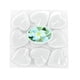 thumbnail image 2 of Vela de Cera de Soja Perfumada En Forma de Corazón | Vela para Una Cena Romántica de Cumpleaños | Larga Duración | Aromas Aromáticos de Ylang-Ylang, Rosa, Jazmín y Osmanto | Púrpura, Blanco, Azul, Ro, 2 of 6