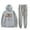 Gray, variant on Scooby Doo Cartoon Hoodies Jogger Pants Two Piece Set Sweatshirts+Sweatpants Women Men Outfit Sets