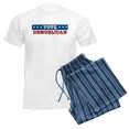 thumbnail image 6 of CafePress - Vote Demoblican Pajamas - Men's Light Loose Fit Cotton Pajama Set, 6 of 7